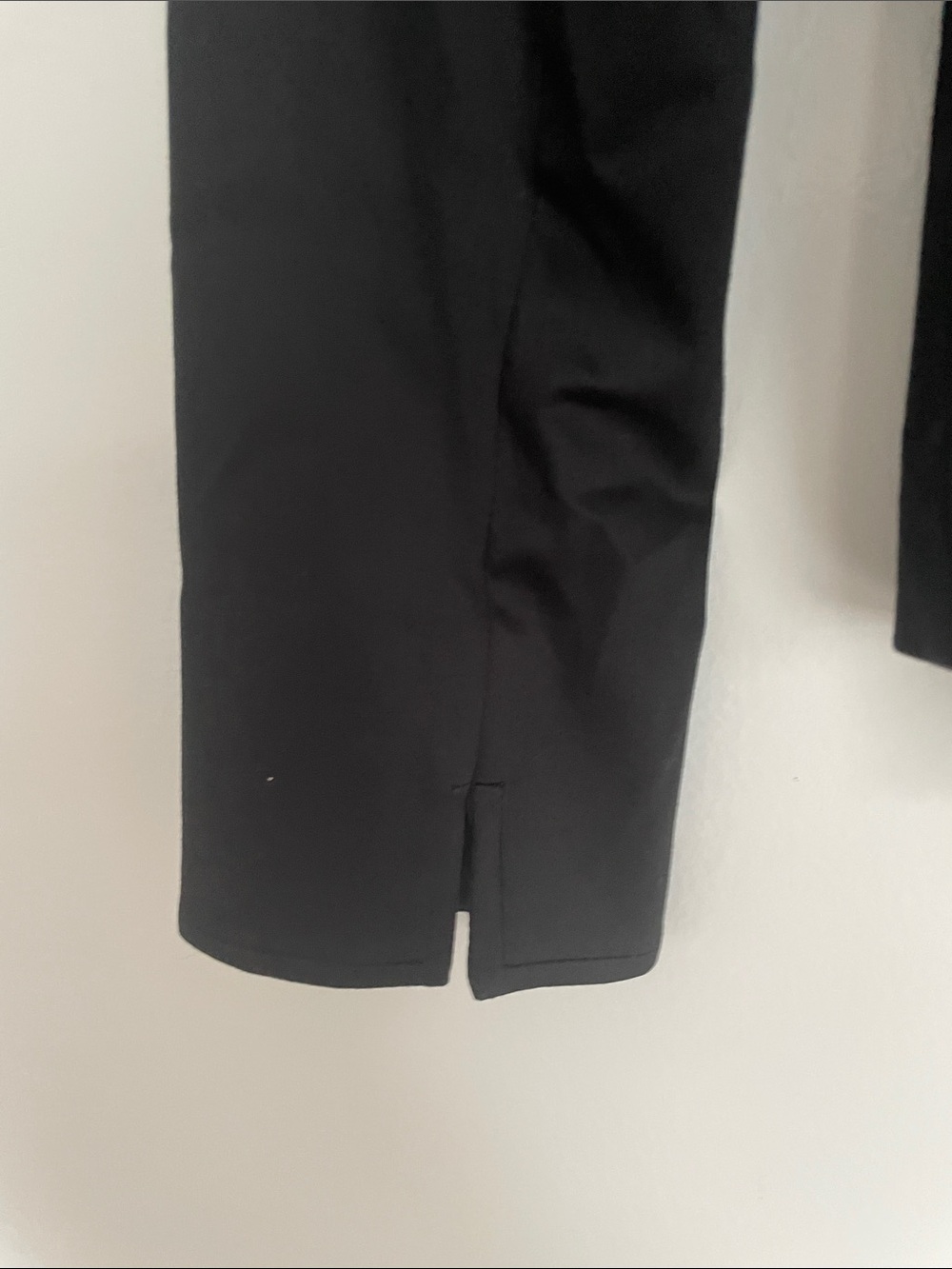White House Black Market Black Women's Structured Single-Button Blazer - Picture 7 of 7